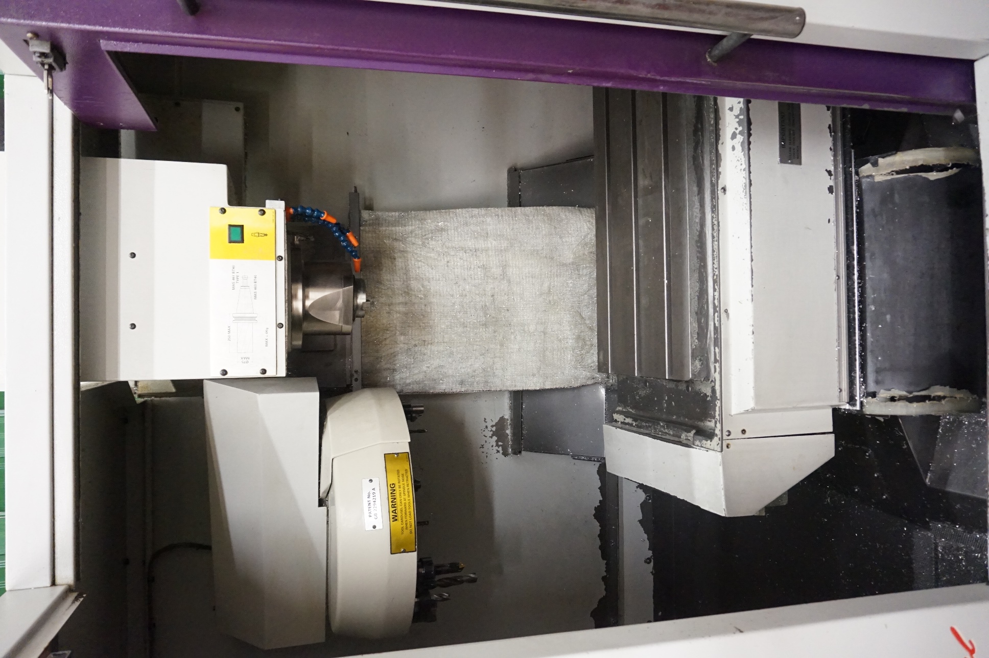BRIDGEPORT vmc 500 16  2000